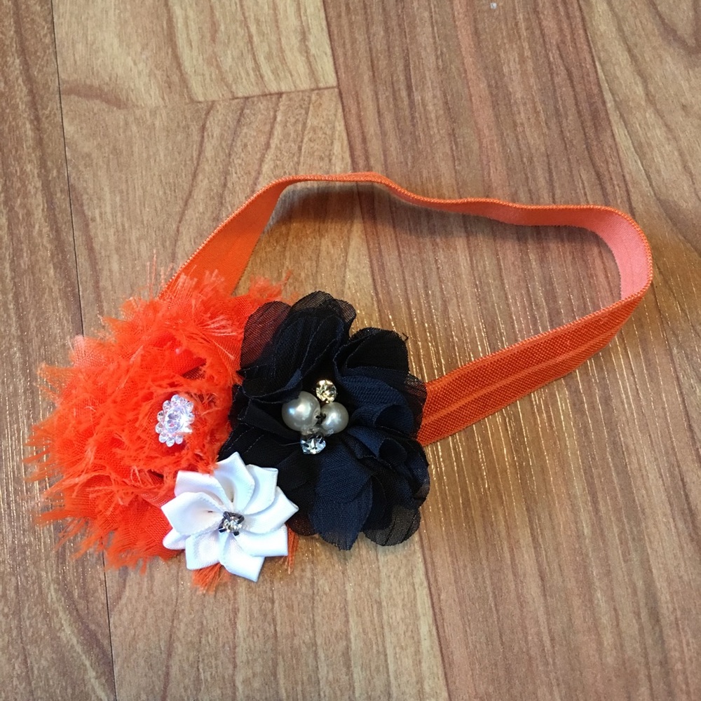 4 for $20 Halloween Baby headband bow
